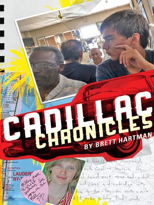 cover image of Cadillac Chronicles